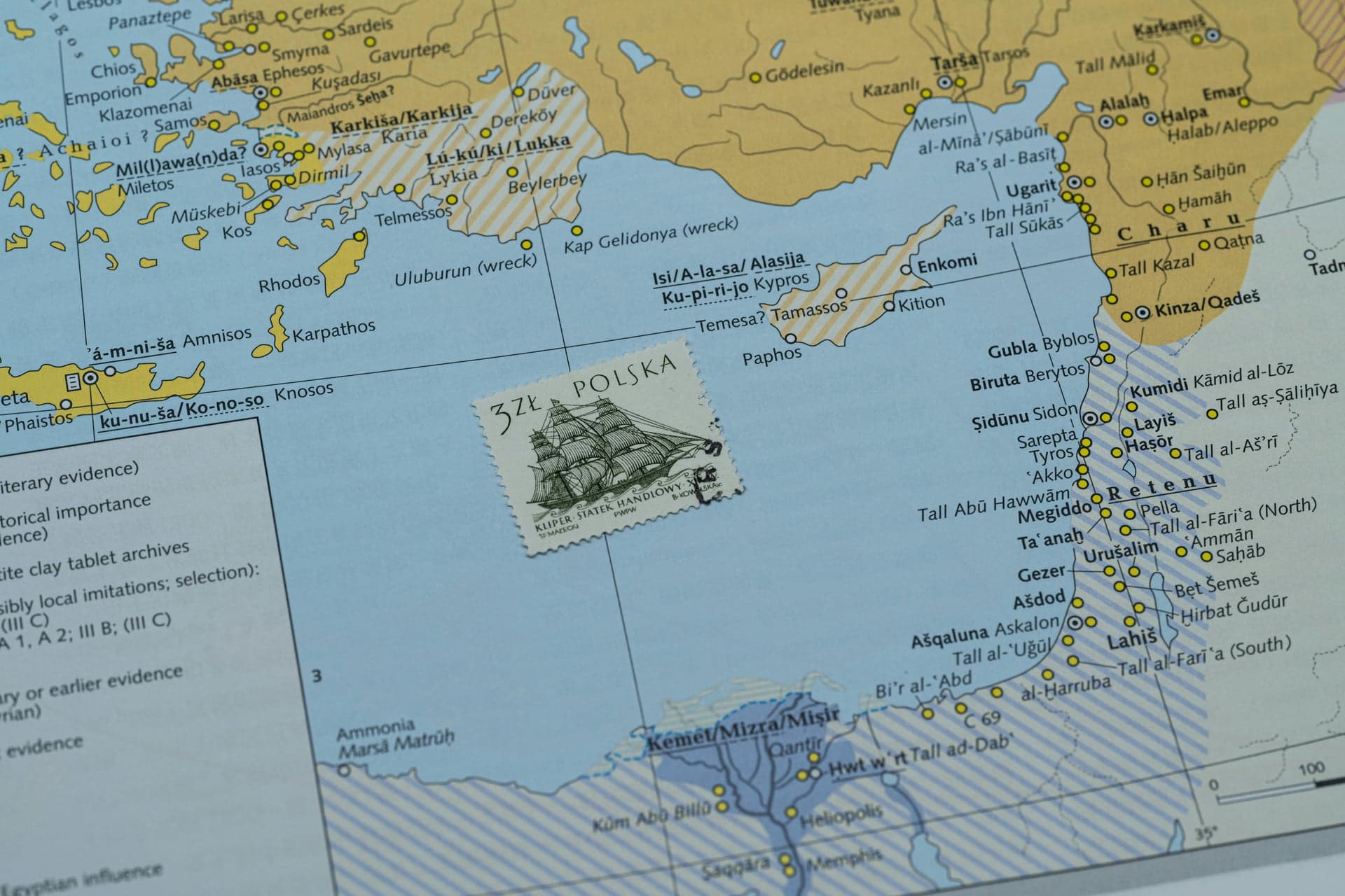 Historical trade routes map background